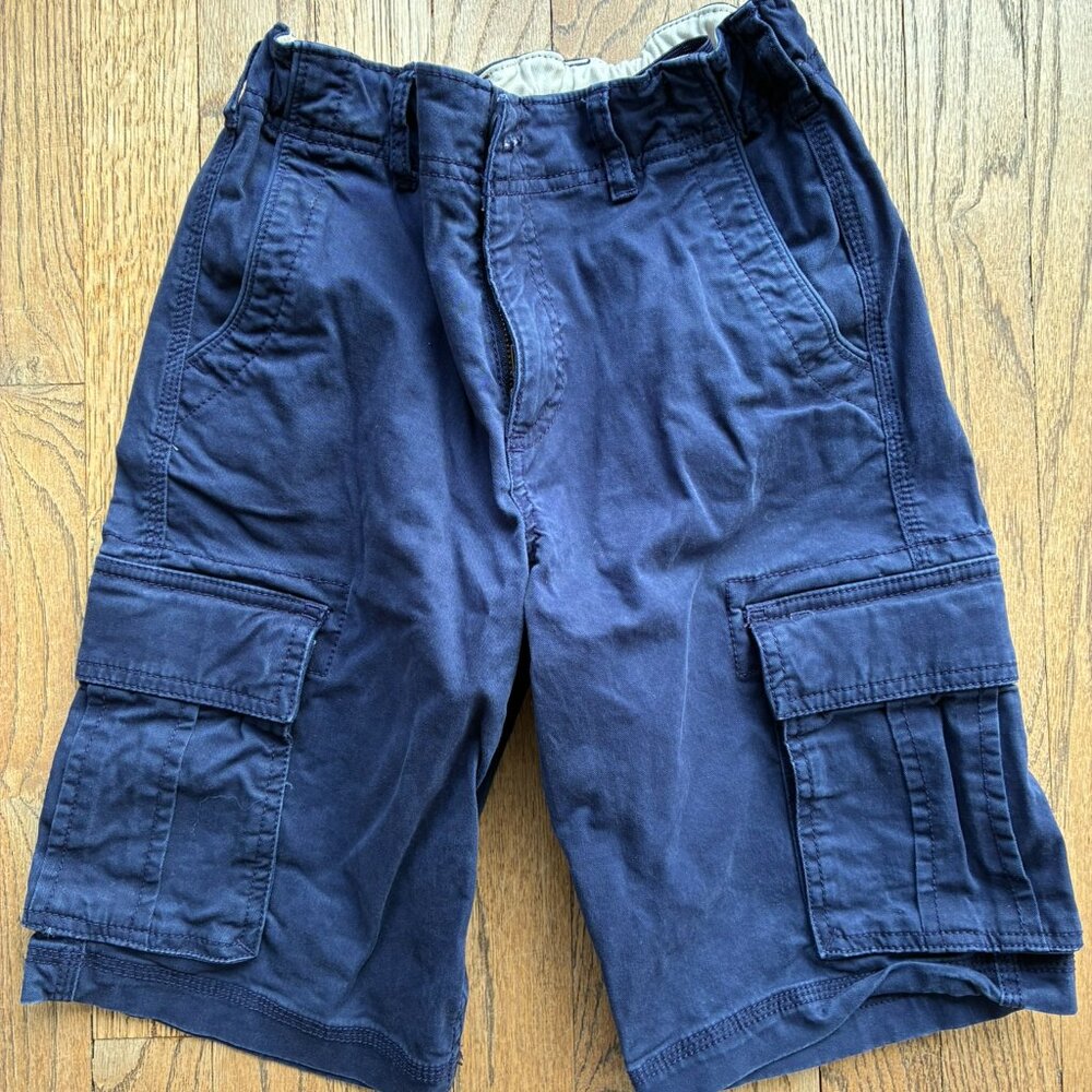 GAP - Boys - Cargo Shorts - Navy - Size 18 Slim